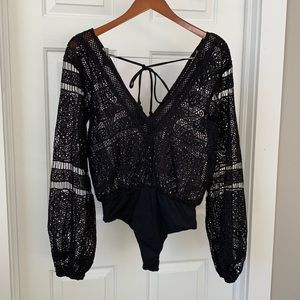 Long sleeve bodysuit